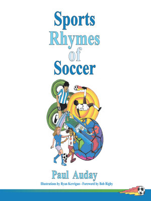 cover image of Sports Rhymes of Soccer